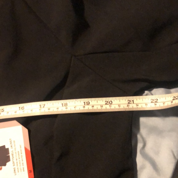 Mondetta Ladies Long Softshell Jacket ~nwt - Picture 9 of 10